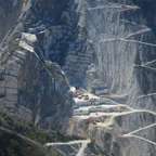 Canteras de mármol de Carrara en jeep y lardo de Colonnata