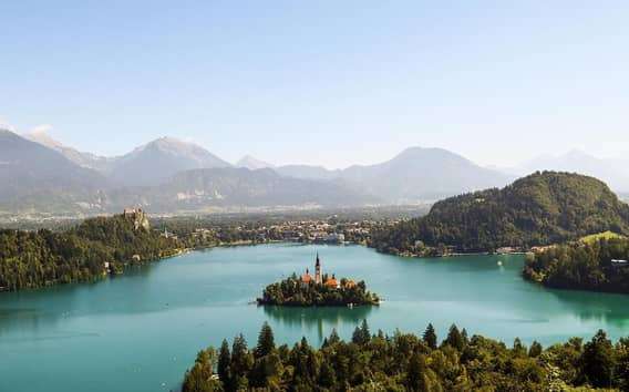 Tagesausflug von Triest nach Bled und Radovljica