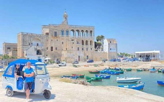 Tuk Tuk Tour von Küste zu Küste