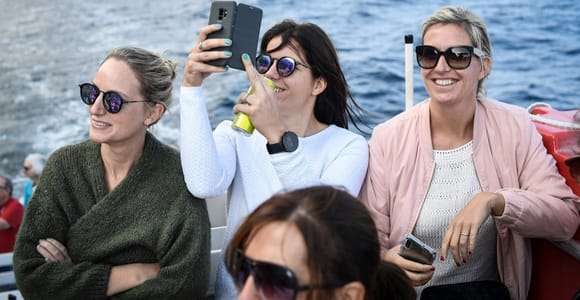 Desde Sorrento: Excursión de un día a Capri con la Gruta Azul