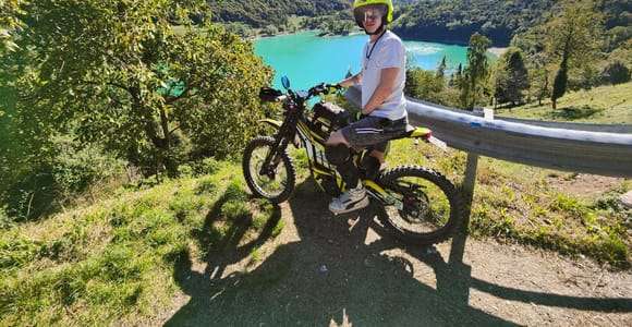 Emotorbike Riva del Garda Panoramic Tour