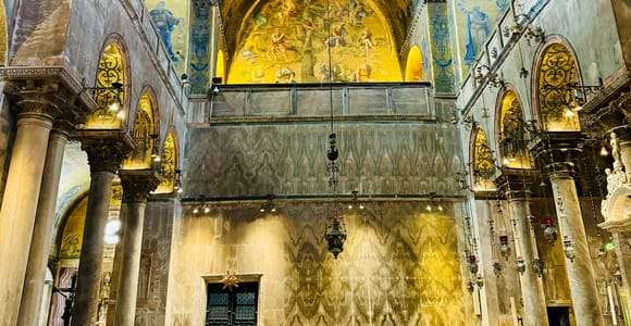 Venedig: Markusdom, Terrasse und Pala d'Oro Eintritt