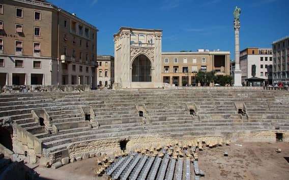 Lecce: Procházka městem