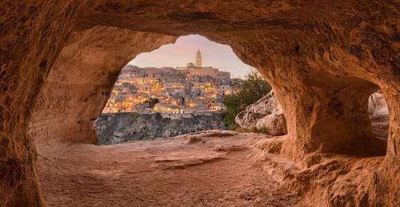 Desde Bríndisi/Lecce: excursión de 1 día a los tesoros de Matera, Patrimonio de la Humanidad de la UNESCO