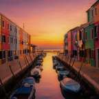 Boottocht naar Murano, Burano en Torcello met glasblazen
