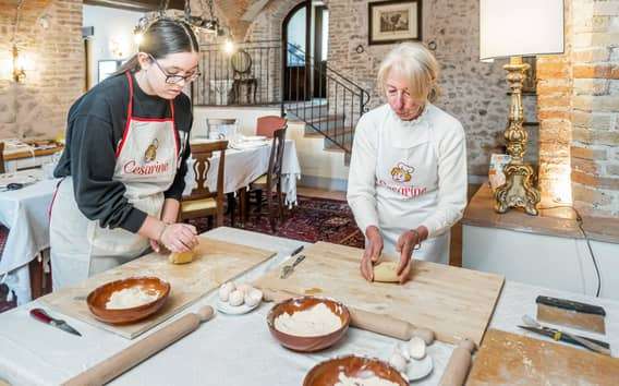 Assisi: Pasta-Kurs mit Mamma