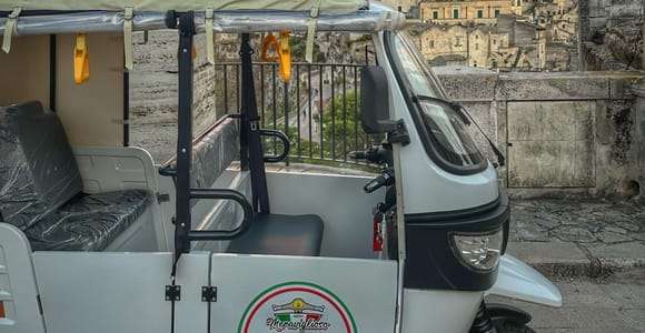 Matera en Tuk-Tuk 100 % électrique