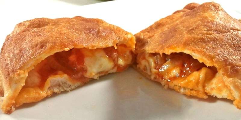 Focaccia és panzerotti Barin