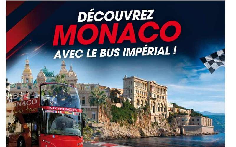 Mónaco: Excursión en Autobús Hop-On Hop-Off de Montecarlo