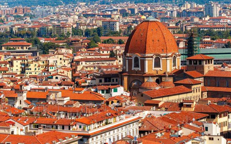 Firenze: Foglalt belépőjegy a Medici-kápolnába