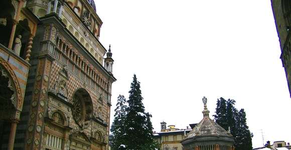 BERGAMO private Tour: Oberstadt und UNESCO-Mauern