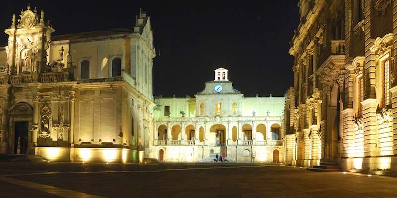 Lecce éjszaka