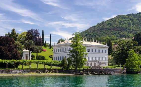 From Milan: Private Boat to Como Lake, Lugano, and Bellagio