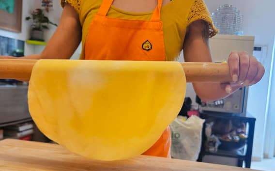 Pasta-Kochkurs in Bologna: Tortellini und Tagliatelle