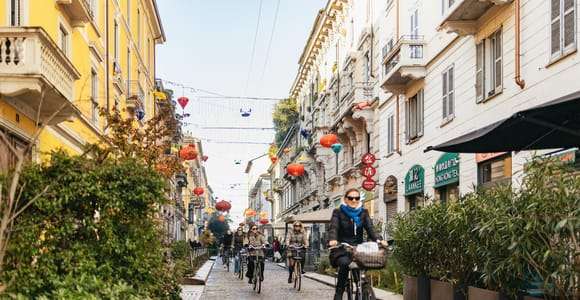 Milaan: begeleide fietstocht langs verborgen pareltjes