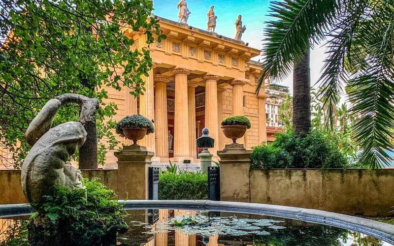 Palermo: Botanical Garden Entry Ticket and Palermo Audio App