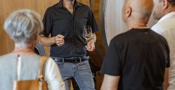 Brunello Weinverkostung mit typisch toskanischem Mittagessen
