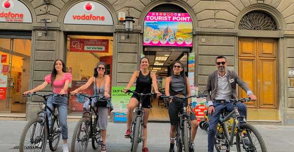 Florens: 2 timmars guidad cykeltur med sightseeing
