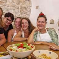 Aula de culinária de massas em Polignano a Mare
