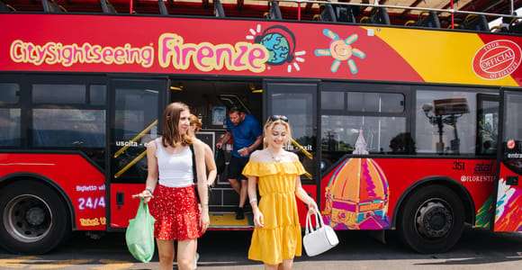 Florenz: Hop-On/Hop-Off-Bustour: 24-, 48- oder 72-Stunden-Ticket