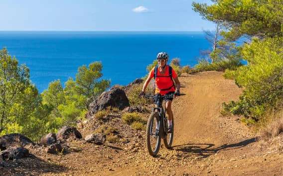 Elba Island and Capoliveri Mines: Virtual-Guided eBike Tour