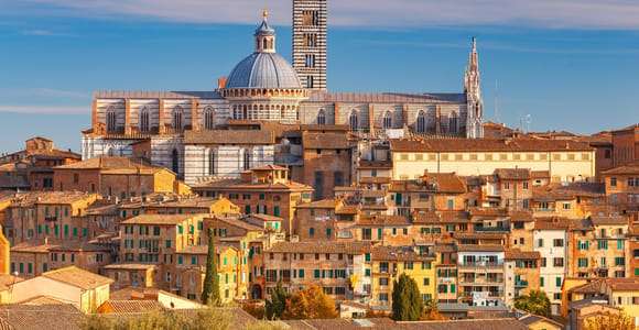 Tour a pie por Siena con Opción Catedral y Cripta y Museo