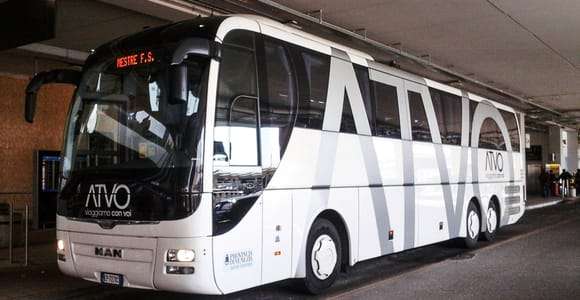 Aeropuerto Marco Polo a/desde la estación de tren de Mestre: Autobús exprés