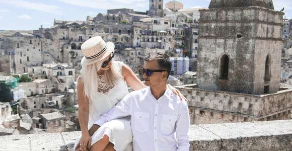 Matera: sessão de fotos com fotógrafo local e passeio pela cidade