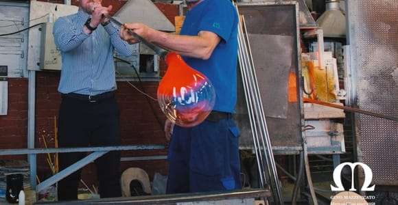Murano: Glass Blowing Experience at Gino Mazzuccato Factory