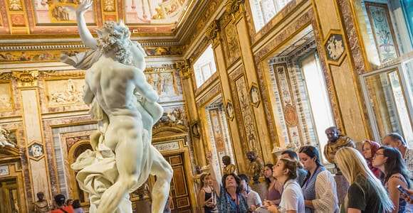 Rome: Borghese Gallery Guided Tour