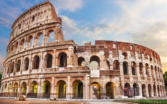 Colosseum, Roman Forum & Palatine with Video + Arena Option