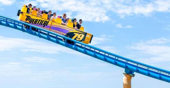 Parc d'attractions Mirabilandia : billet d'entrée pour 2 jours