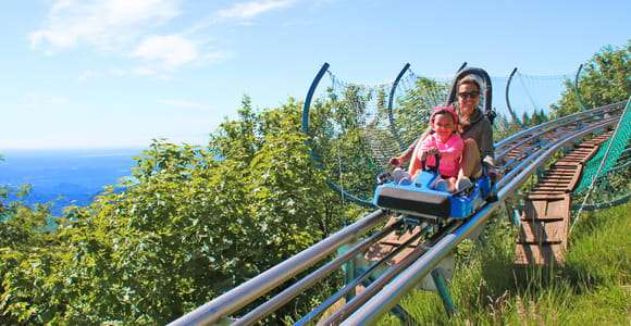 Stresa: Alpyland Alpine Coaster Ride auf dem Berg Mottarone