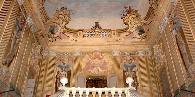 Palazzo d'Aragona Coccapani