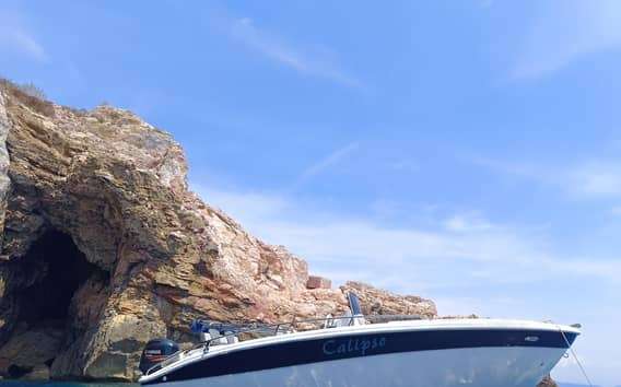 Piombino : visite guidée en bateau à Palmaiola, Cerboli et Cavo sur l'île d'Elbe
