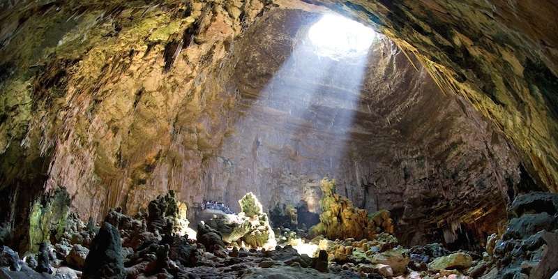 Castellana grotte