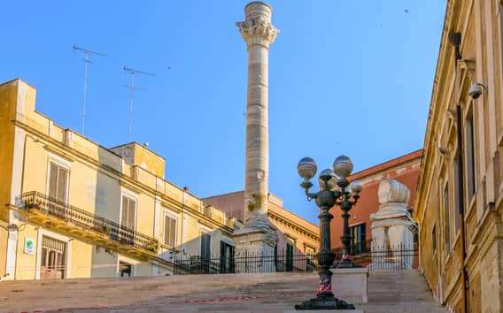 Brindisi: Visita guiada al Puerto Romano