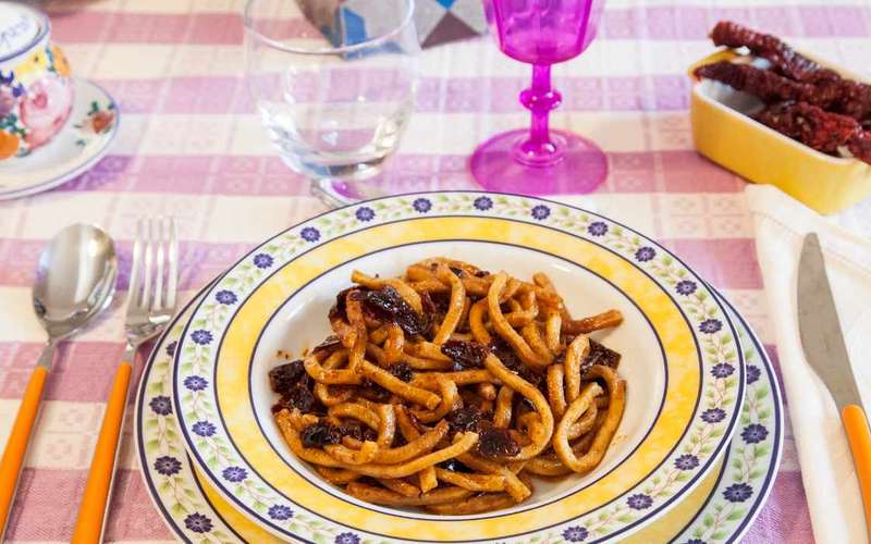 Perugia: vacsora egy helyi otthonában