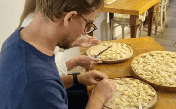 ORECCHIETTE CLASS S DEGUSTACÍ VÍNA A APERITIVEM
