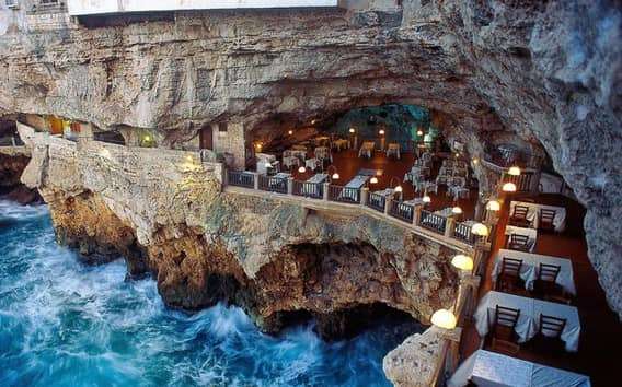 Itria-Tal Tour ab Bari: Polignano, Ostuni, Locorotondo