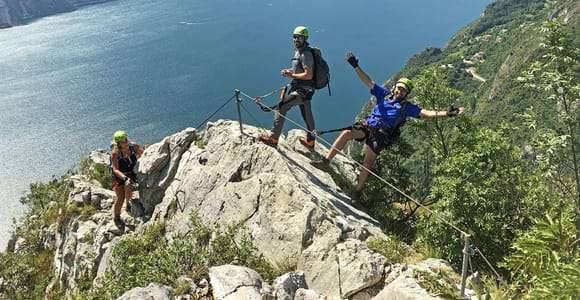 Lake Garda: Cima Capi Via Ferrata