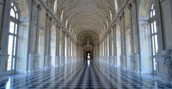 Turin: Guidad tur i Venariapalatset