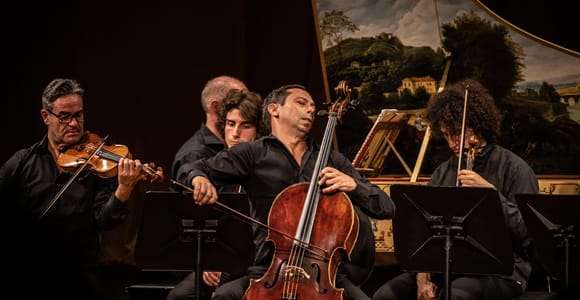 Venecia: Concierto de las Cuatro Estaciones de Vivaldi en la Iglesia de Vivaldi