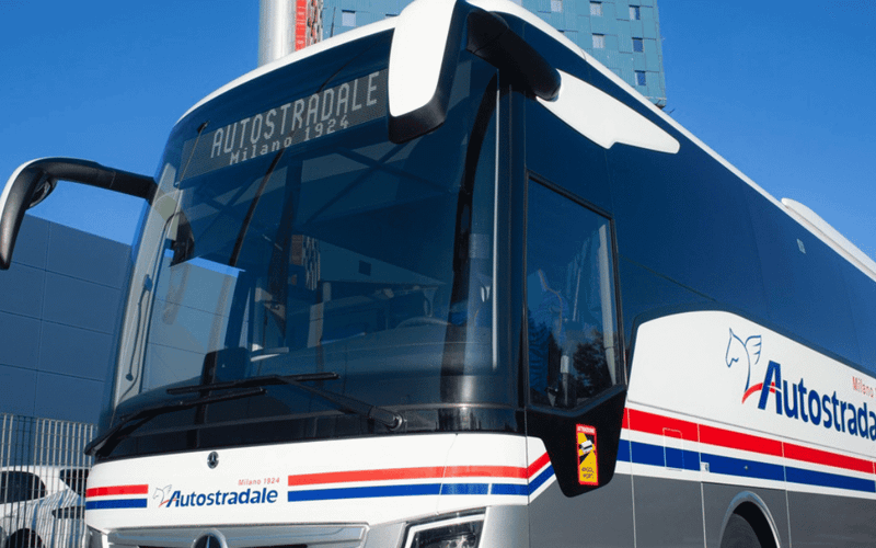 Busz Brescia és a Milánó Bergamo repülőtér között