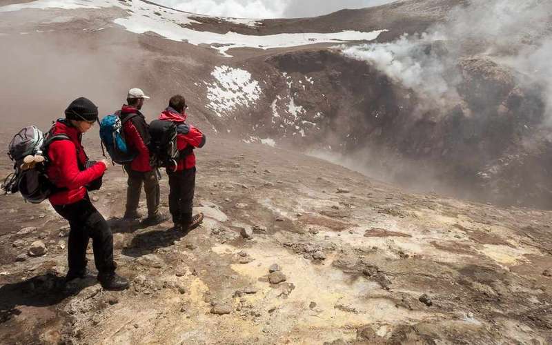Etna: félnapos vezetett túra és kirándulás