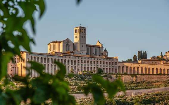 Assisi Stadtführung mit Basilika San Francesco, Kleingruppe