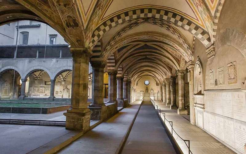 Firenze: Santa Maria Novella belépőjegy és audioguide