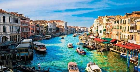 Ab Bergamo: Tagestour nach Venedig