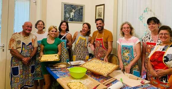 Milazzo : cours de fabrication de pâtes siciliennes avec dîner