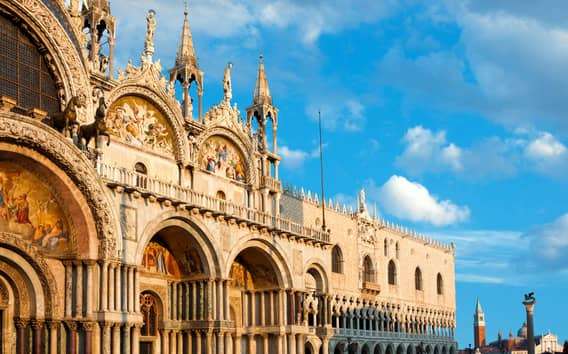 Entradas basílica de San Marcos y Palacio Ducal sin colas